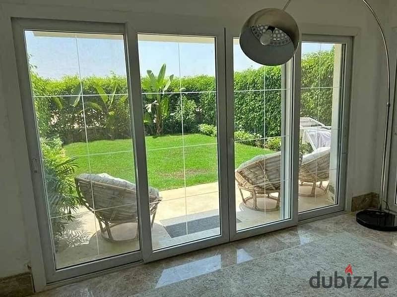 Duplex, ready for immediate delivery, super luxury finishing, available for viewing and living for sale in Al Brouj compound in Al Shorouk. 0