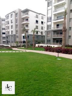 The lowest price for an apartment 131 m 2 bedrooms ready to move  in Hyde Park new cairo open view landscape 0