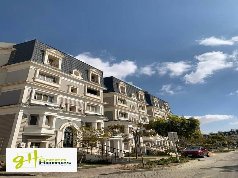 Apartment for Sale 202m ready to move in Mountain View Hyde Park, New Cairo 1