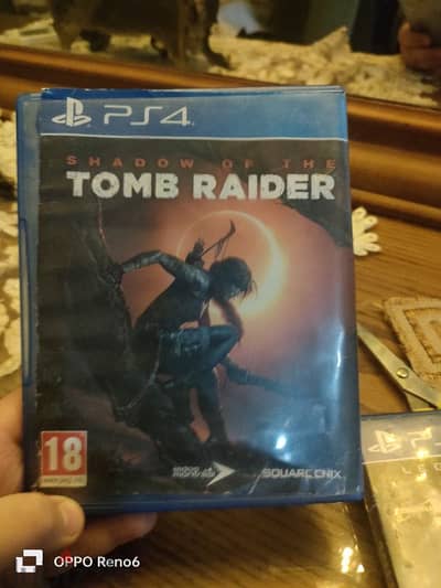 قابل للبيع و البدل tomp raider PS4