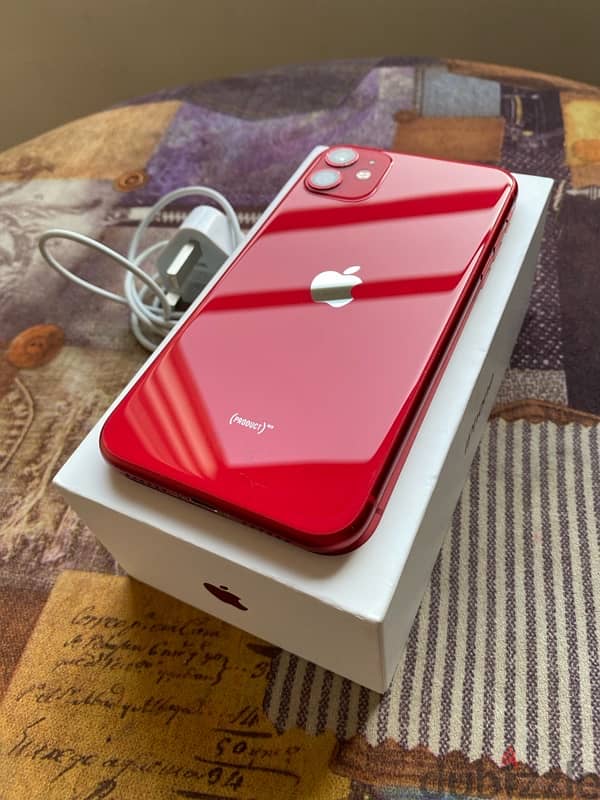 IPhone 11 64GB with Box & charger 1