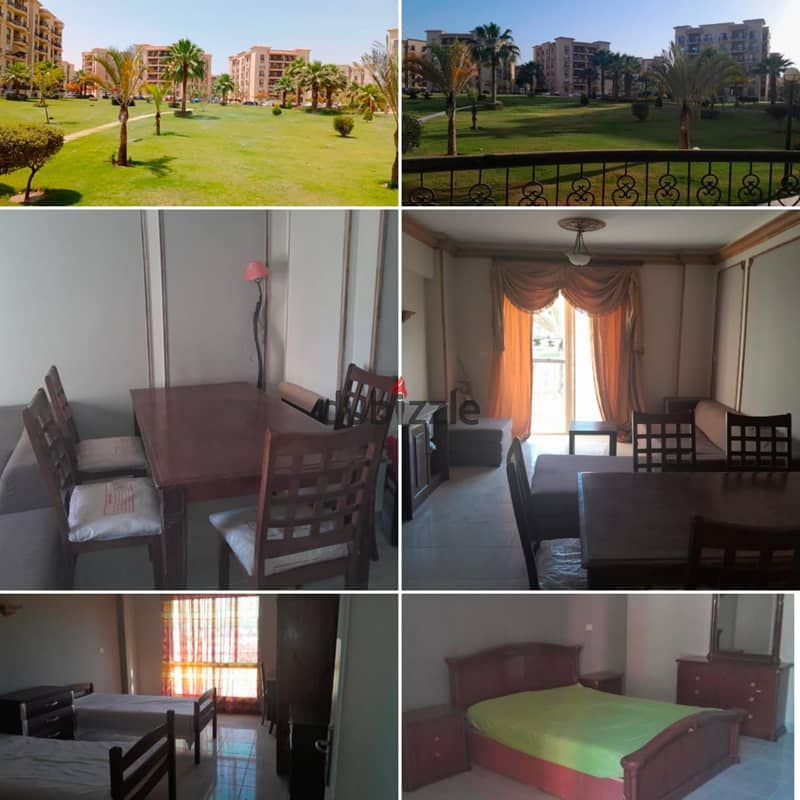 Apartment for rent, 100 sqm, in Al Rehab City, opposite the Eastern Market. 1