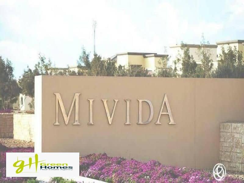 Fully finished apartment for sale in mivida emaar 1