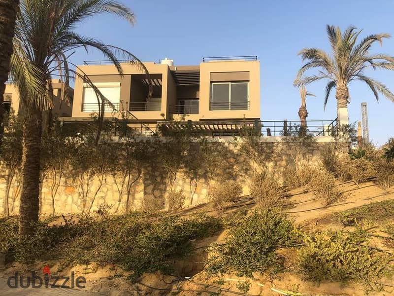 twinhouse for sale in palm Hills new Cario 0