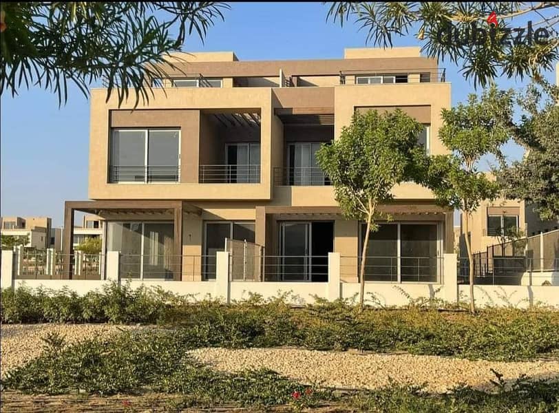 twinhouse for sale in palm Hills new Cario 1