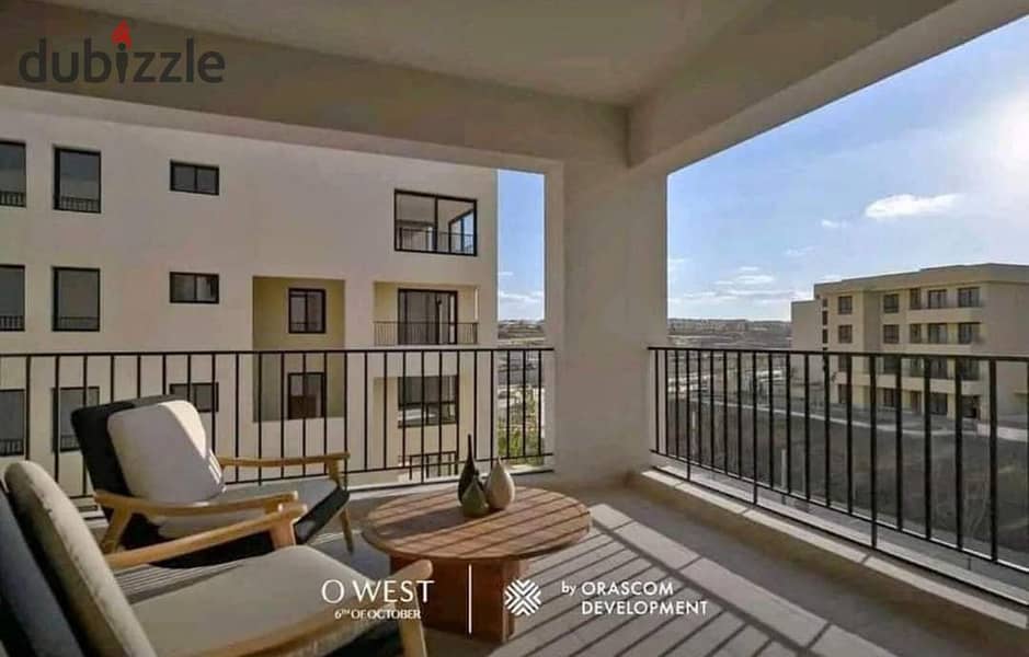 for sale apartment in Orascom Owest 4