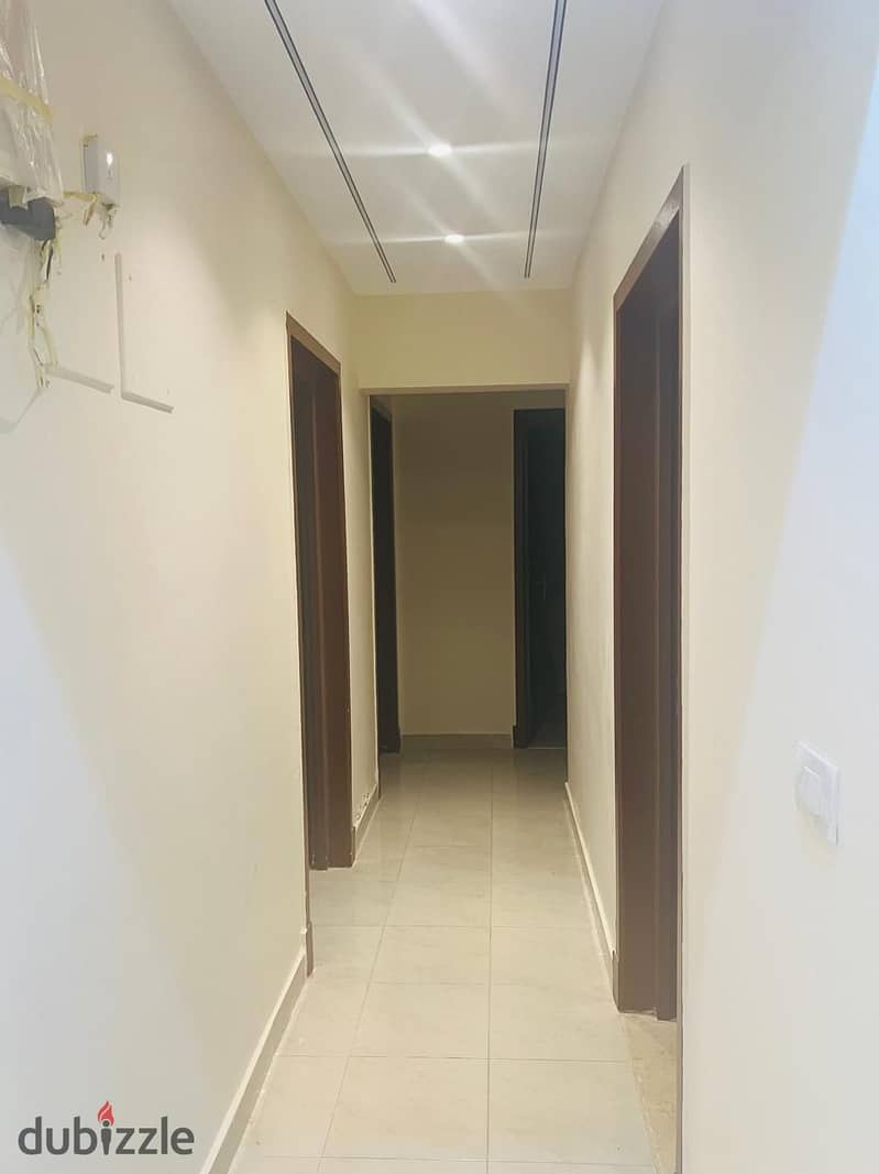 Apartment for sale with kitchen and air conditioners in Al-Rehab, group 112 3