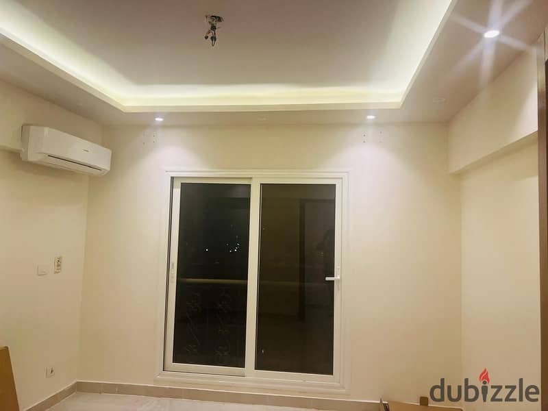 Apartment for sale with kitchen and air conditioners in Al-Rehab, group 112 4