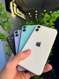 iphone 11.128GB اتاكتف فقط & بطارية 100% بضمان معتمد وفاتورة شراء 0