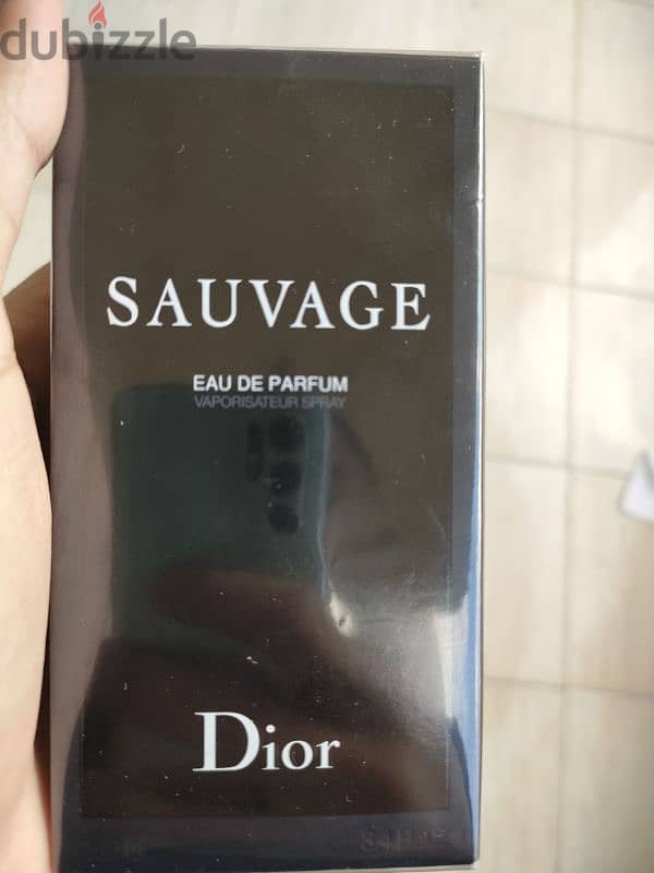 SAUVAGE EAU DE PARFUM 0