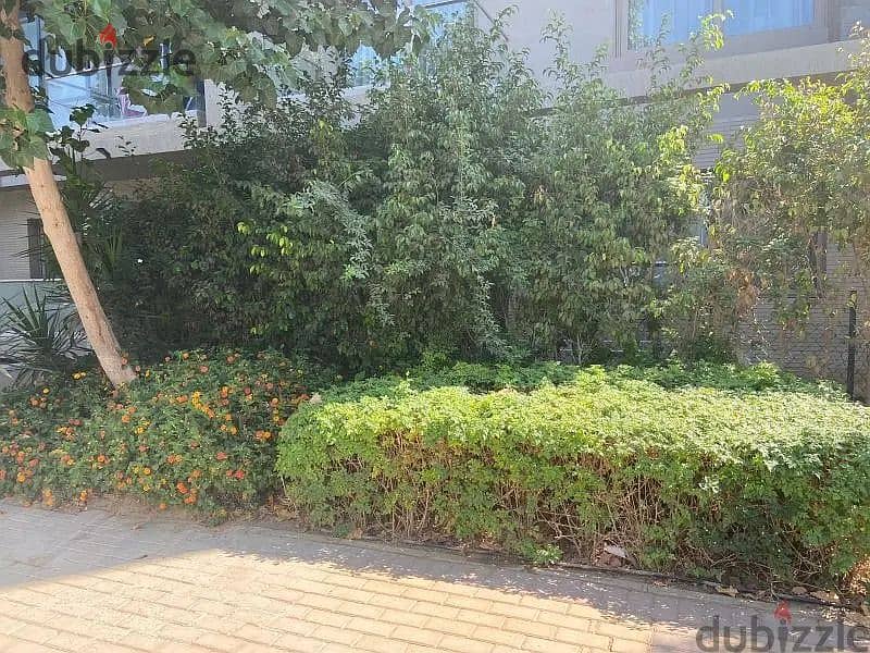 Apartment with Garden for rent with kitchen and air conditioners in a Galleria Moon Valley ( New Cairo - Fifth Settlement ) 6