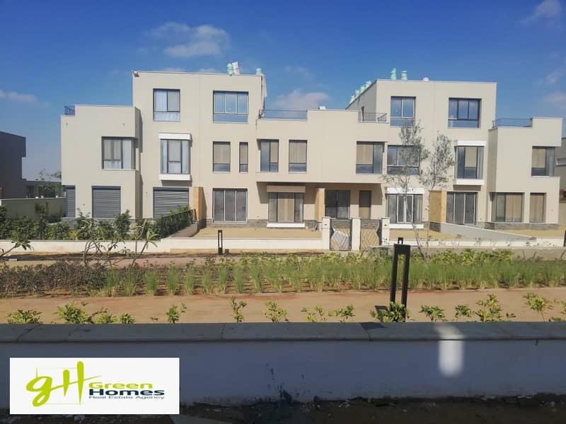 Town house For Sale Ready To Move with area 258m in Villette | Sodic, New Cairo 4