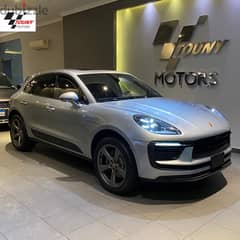 Porsche Macan 2024 وكيل لضمان fully loaded 0