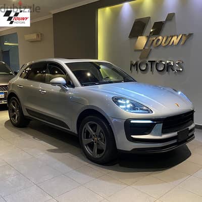 Porsche Macan 2024 وكيل لضمان fully loaded