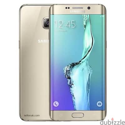 Samsung Galaxy S6 Edge - 32 GB, 4G LTE, Gold