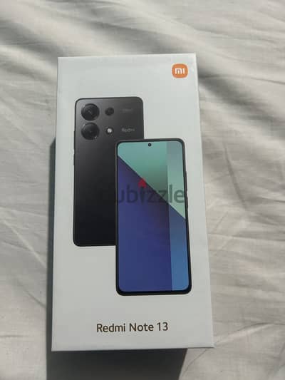 Redmi note 13 8GB ram 128GB Rom