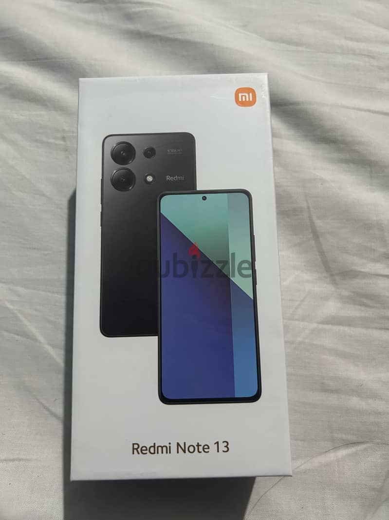 Redmi note 13 8GB ram 128GB Rom 0