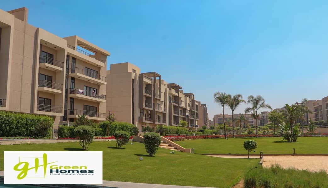 Fully finished apartment for sale in al marasem fifth square 0