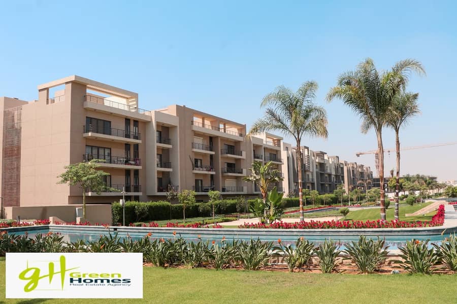 Fully finished apartment for sale in al marasem fifth square 1