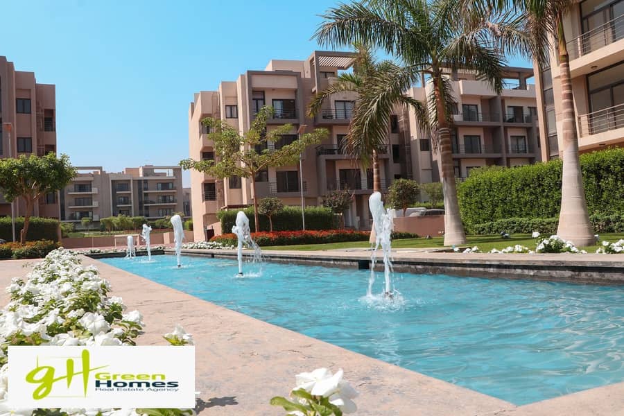 Fully finished apartment for sale in al marasem fifth square 2