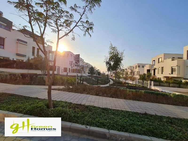 Town House ready to move for Sale in Villette, New Cairo With area 307m 8