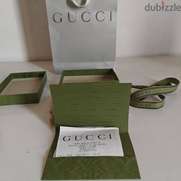 Gucci GG MARMONT CARD CASE 9