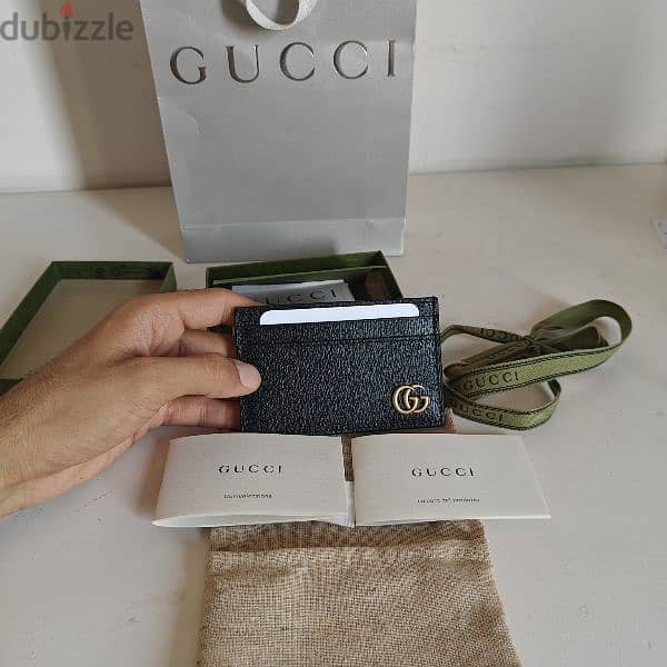 Gucci GG MARMONT CARD CASE 4