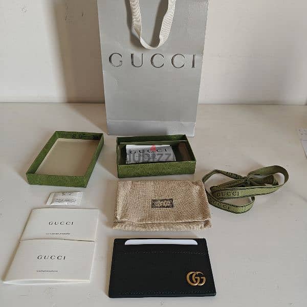 Gucci GG MARMONT CARD CASE 5