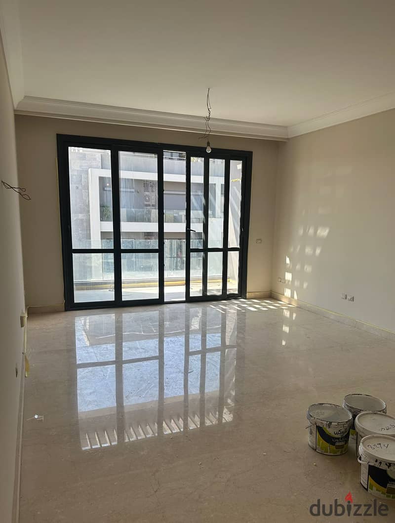 attractive price for cozy penthouse for rent in el patio 7 compound new cairo beside eastown sodic 2