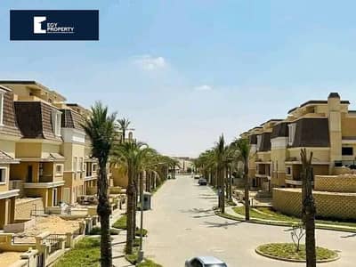 Apartment for sale in Sarai Compound , Mostakbal City down payment: 286,000 only lowest price in market