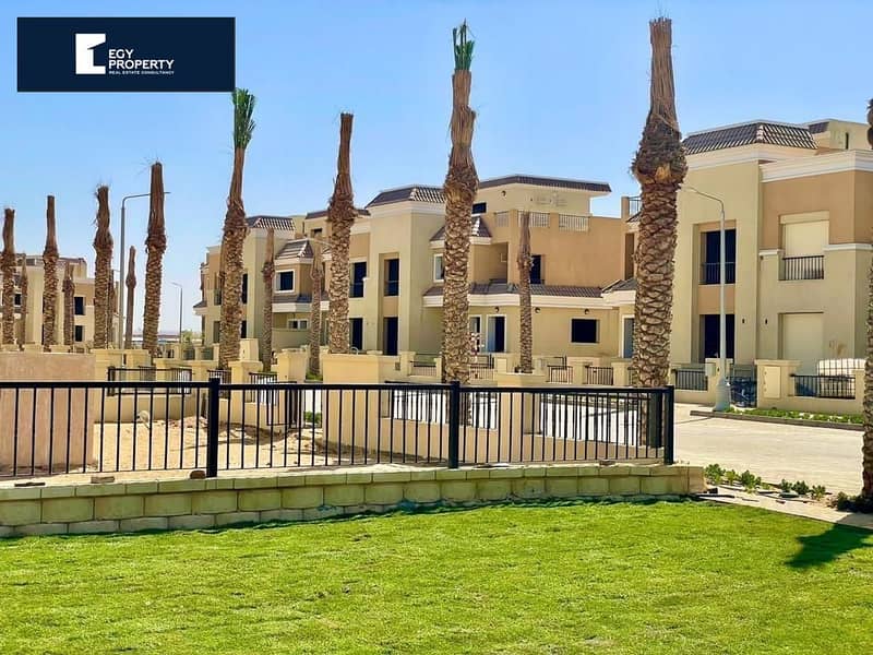 Apartment for sale in Sarai Compound , Mostakbal City down payment: 286,000 only lowest price in market 13