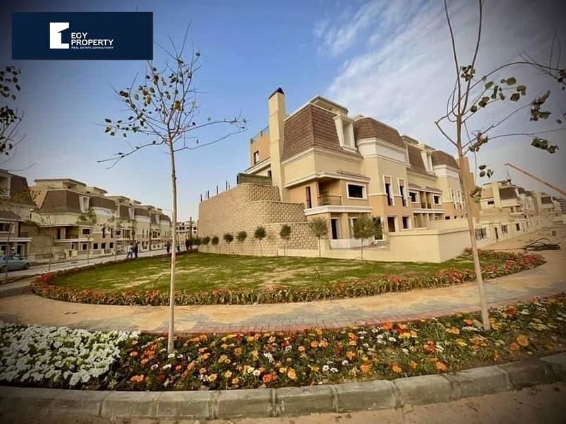 Apartment for sale in Sarai Compound , Mostakbal City down payment: 286,000 only lowest price in market 14