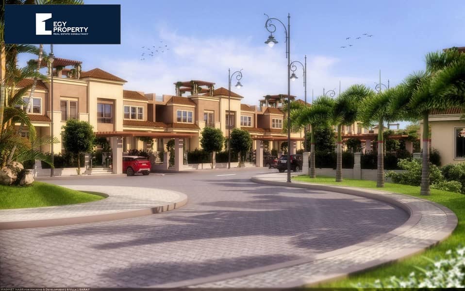 Pay 402,000 only and own an Apartment 3 bedrooms for sale in Sarai Compound , Mostakbal City lowest price in market 4