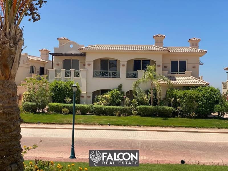 Villa for sale in La Vista 6 Ain Sokhna at the old price with installments over 8 years ((1,600,000down payment)) 14