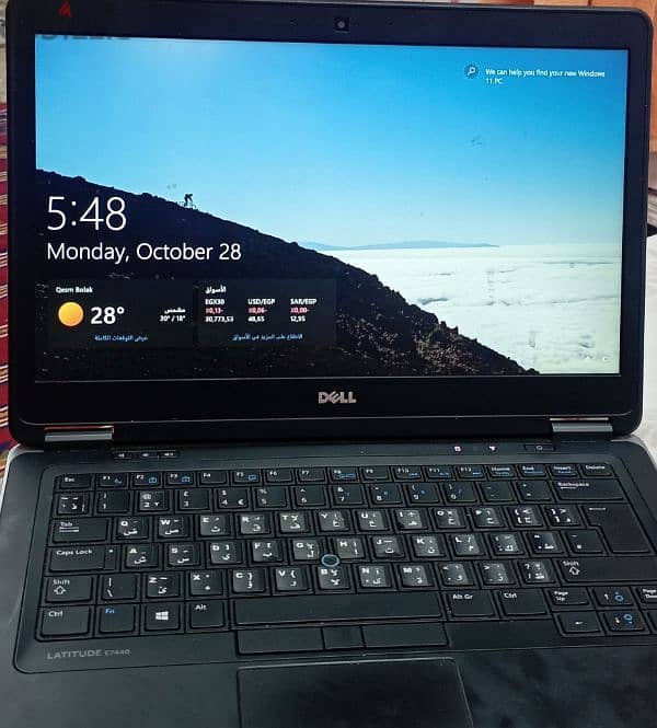 laptop dell intel core i5 vpro 2