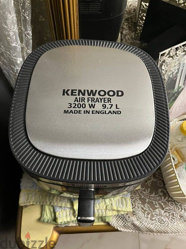 اير فراير كينود الانجليزي ٩ لتر Kenwood Air Fryer for Sale 2