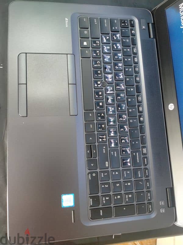 Hp Zbook 15u G3 Workstation Core i7 6600U 2.60Ghz 15.6in 6