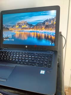 Hp Zbook 15u G3 Workstation Core i7 6600U 2.60Ghz 15.6in 0