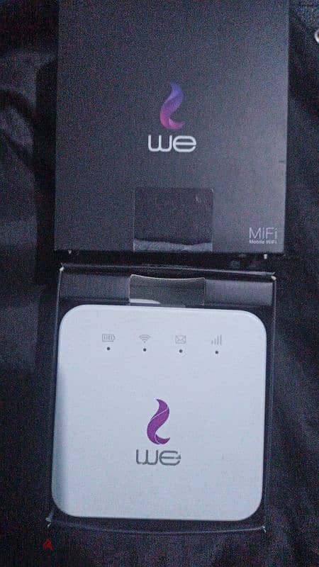 راوتر MiFi We -- Mobile WiFi 0