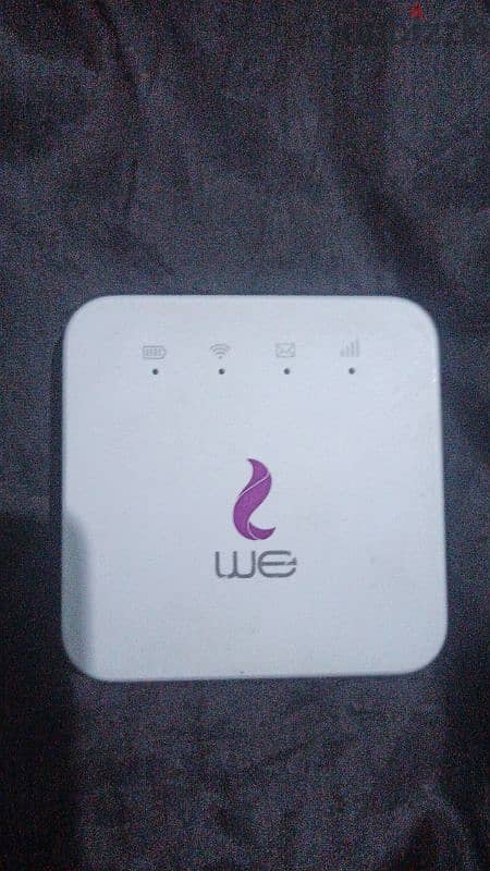 راوتر MiFi We -- Mobile WiFi 1