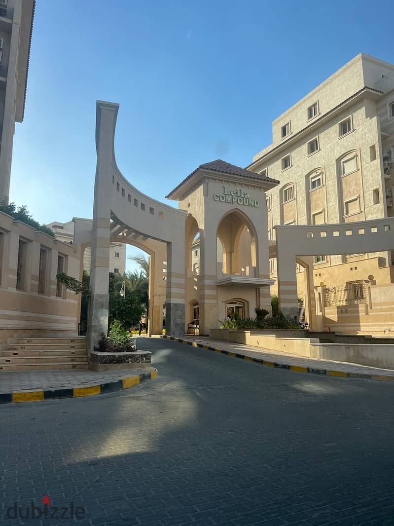 The best opportunity at the lowest price for an apartment of 153 meters, Ready to move first floor, in a prime location and a prime view in the Cairo 1