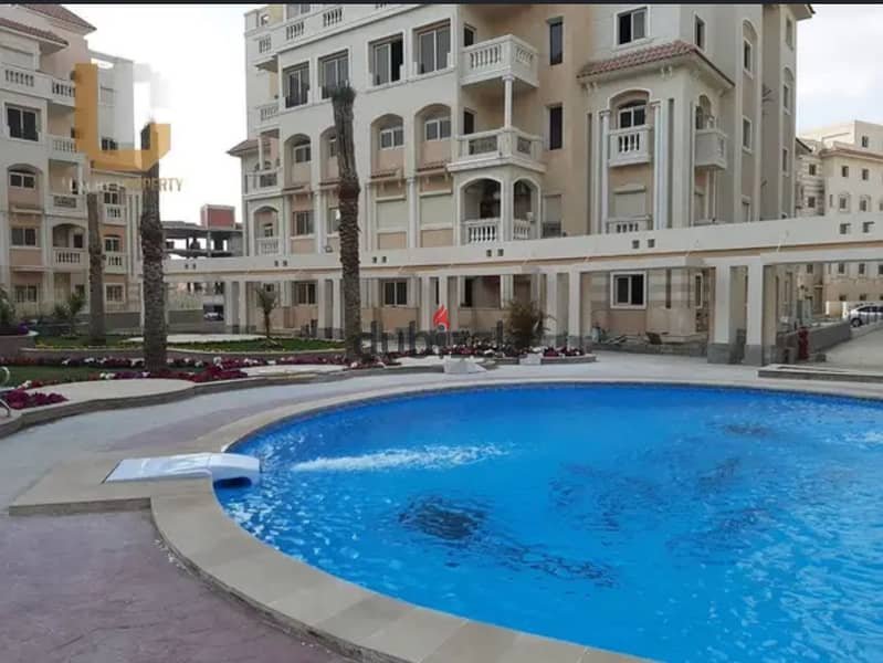 The best opportunity at the lowest price for an apartment of 153 meters, Ready to move first floor, in a prime location and a prime view in the Cairo 8