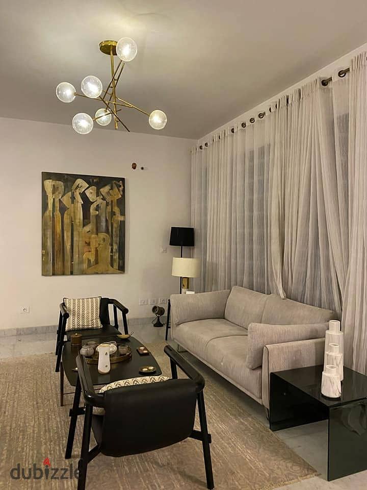 Fully finished immediate receipt apartment in the heart of El Shorouk with installments 0