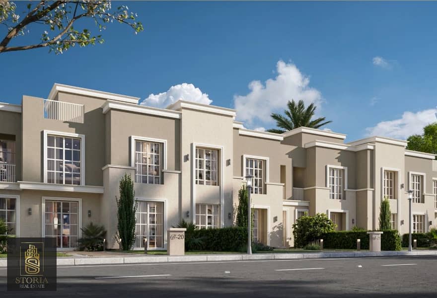 Townhouse villa 248m near the new administrative capital and Suez Road 4