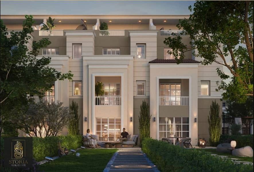 Townhouse villa 248m near the new administrative capital and Suez Road 5