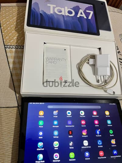 samsung tab A7