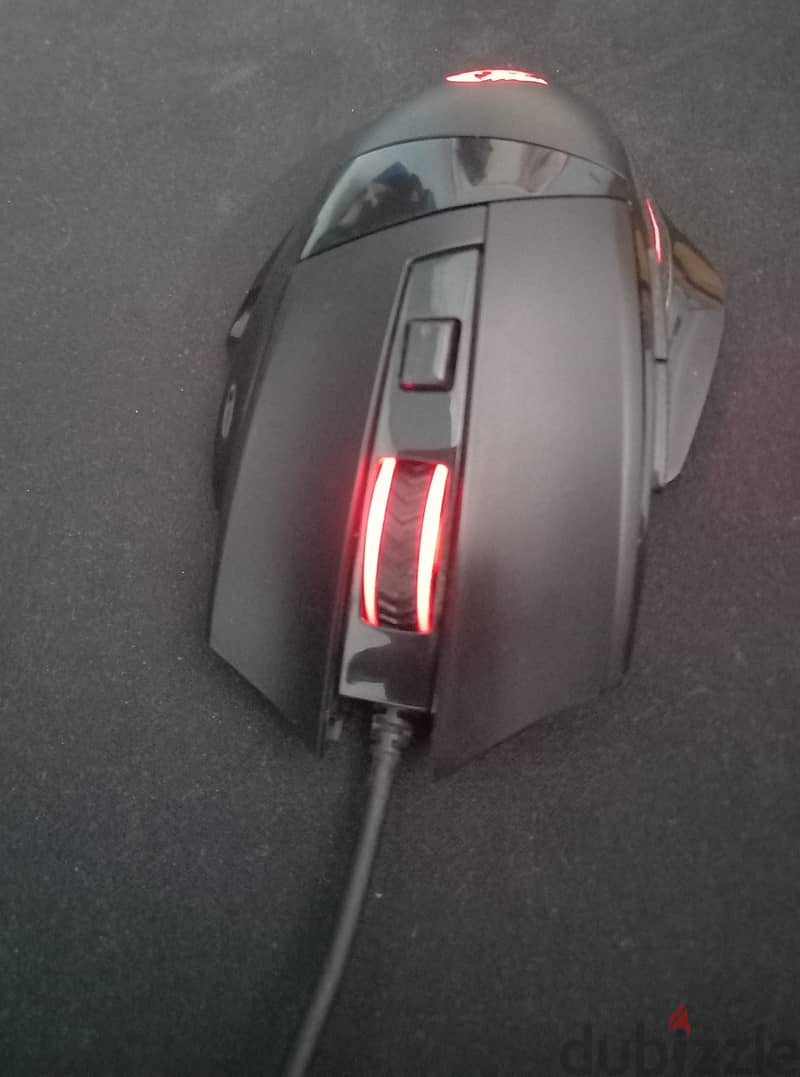 ماوس ريد دراجون حالة ممتازة Red Dragon mouse M609 4