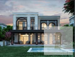 Twin house next to Zed East 260 meters private swimming pool 4 rooms installments over 8 years 0