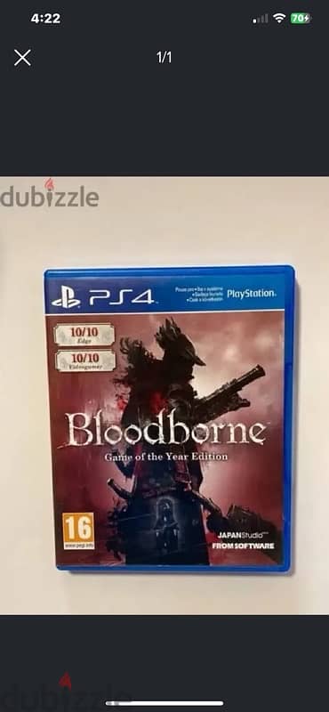 Bloodborne GOTY (Rare) (SEALED)            + CUPHEAD