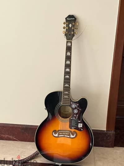 Epiphone EJ-200CE-VS